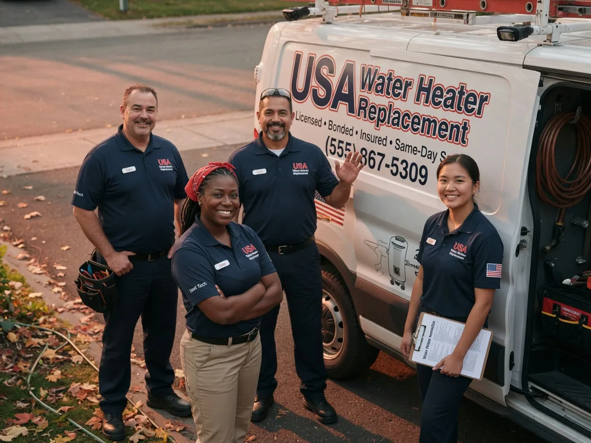 Water Heater Replacement company in Middlesex, NC
